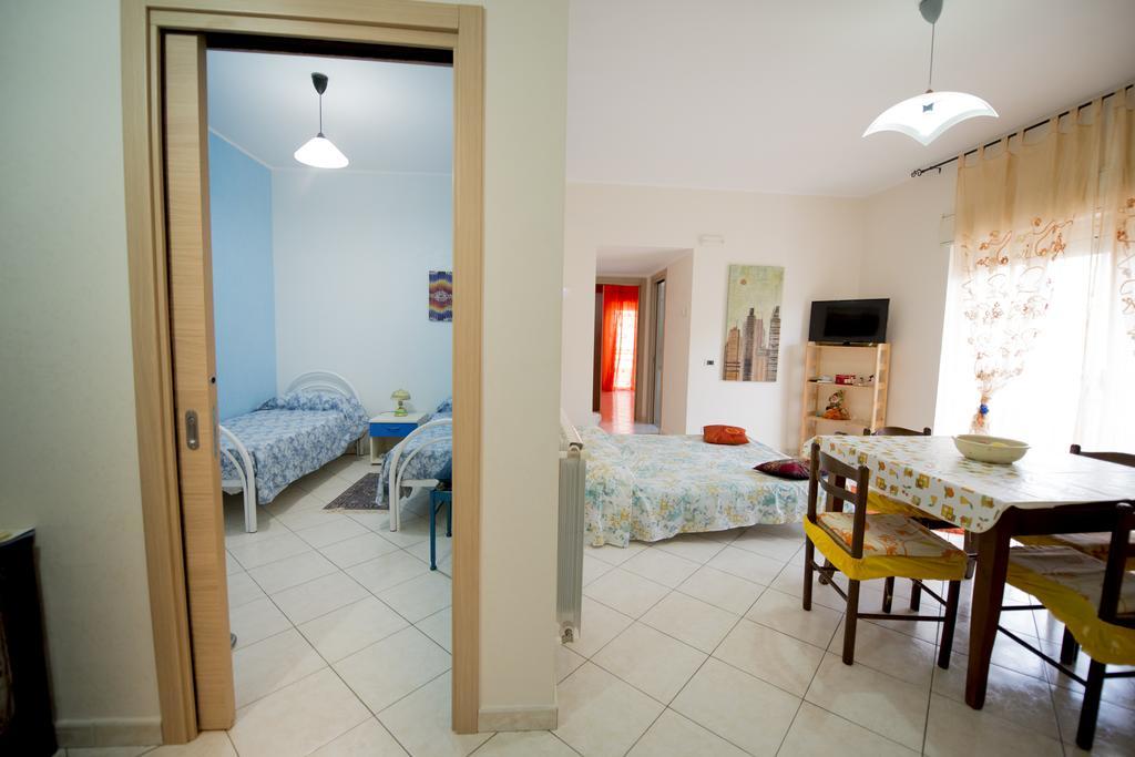 רג'יו די קאלאבריה Appartamento Vallone Petrara מראה חיצוני תמונה